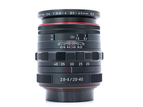 Pentax HD Pentax-DA 20-40mm f/2.8-4 ED DC WR Limited