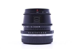 TTArtisan 35mm f/1.4 APS-C - Fujifilm X Fit