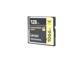 Lexar 128GB Professional 1066x 160MB/s UDMA 7 CF Card