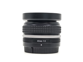 Nikon Nikkor Z 40mm f/2 SE