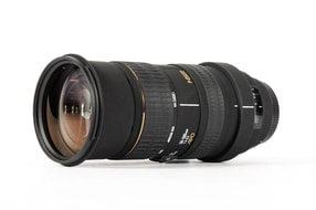 Sigma 50-500mm f/4-6.3 EX APO HSM - Attacco Canon EF