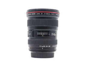 Canon EF 17-40mm f/4 L USM