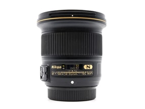 Nikon AF-S Nikkor 20mm f/1.8G ED