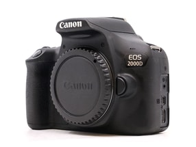 Canon EOS 2000D