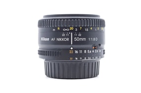 Nikon AF Nikkor 50mm f/1.8D