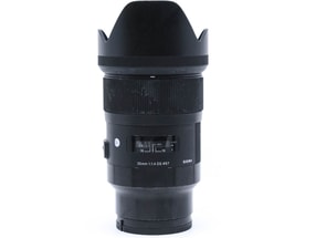 Sigma 35mm f/1.4 DG DN ART - Sony E Fit