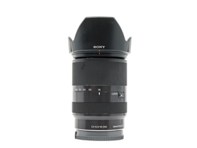 Sony E 18-200mm f/3.5-6.3 LE OSS
