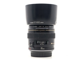 Canon EF 85mm f/1.8 USM