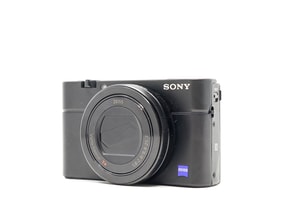 Sony Cyber-shot RX100 Mark III
