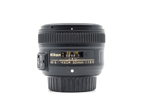 Nikon AF-S Nikkor 50mm f/1.8G