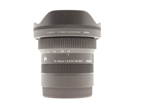Sigma 10-18mm f/2.8 DC DN Contemporary - Sony E Fit