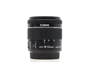 Canon EF-S 18-55mm f/3.5-5.6 IS STM