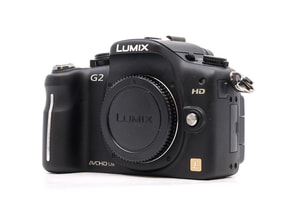 Panasonic Lumix DMC-G2