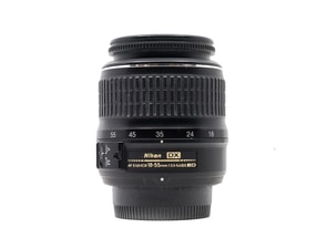 Nikon AF-S DX Nikkor 18-55mm f/3.5-5.6G ED II