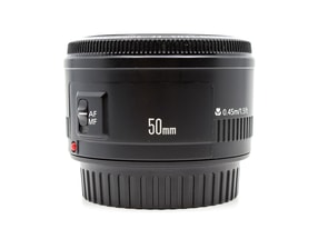 Canon EF 50mm f/1.8 II
