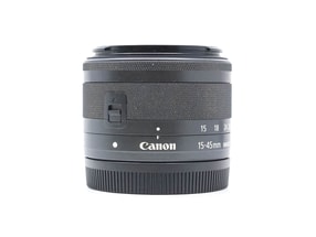 Canon EF-M 15-45mm f/3.5-6.3 IS STM