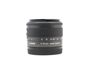 Canon EF-M 15-45mm f/3.5-6.3 IS STM