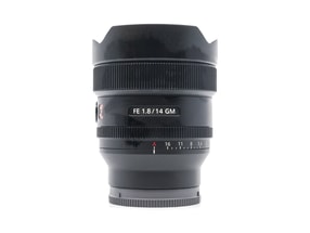 Sony FE 14mm f/1.8 GM