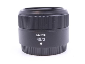 Nikon Nikkor Z 40mm f/2