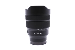 Sony FE 12-24mm f/4 G