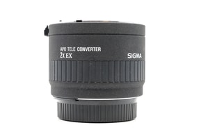 Sigma 2x EX APO Teleconverter - Nikon Fit