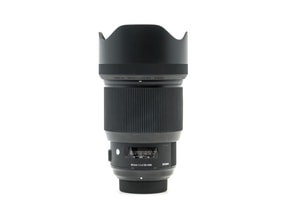 Sigma 85mm f/1.4 DG HSM ART - Nikon Kompatibel