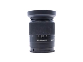 Sony DT 18-70mm f/3.5-5.6 - Sony A fit