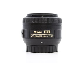 Nikon AF-S DX Nikkor 35mm f/1.8G