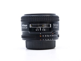 Nikon AF Nikkor 50mm f/1.4D