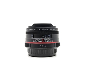 Pentax HD Pentax-DA 15mm f/4 ED AL Limited 