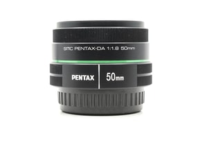 Pentax SMC-DA 50mm f/1.8
