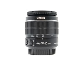 Canon EF-S 18-55mm f/3.5-5.6 IS II