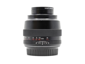 Voigtlander APO-Lanthar 90mm F/3.5 SL II - Monture Nikon