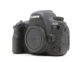 Canon EOS 6D Mark II