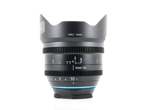 Irix Cine 15mm T2.6 - Canon EF Fit