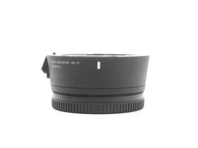 Sigma MC-21 Converter - Canon EF to L Fit