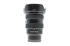 Sony FE 16-35mm f/2.8 GM