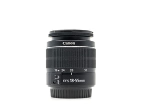 Canon EF-S 18-55mm f/3.5-5.6 III