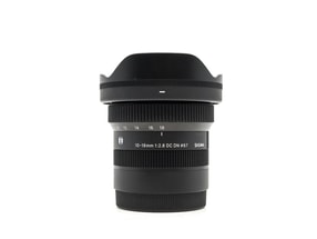 Sigma 10-18mm f/2.8 DC DN Contemporary - Sony E Kompatibel