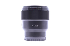 Sony FE 85mm f/1.8