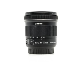 Canon EF-S 10-18mm f/4.5-5.6 IS STM