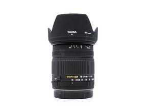 Sigma 18-125mm f/3.5-5.6 DC - Monture Canon EF-S