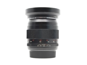 ZEISS Distagon T* 28mm f/2 ZE - Attacco Canon EF