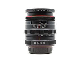 Pentax HD Pentax-DA 20-40mm f/2.8-4 ED DC WR Limited