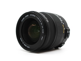 Sigma 18-50mm f/2.8-4.5 DC OS HSM - Nikon Fit