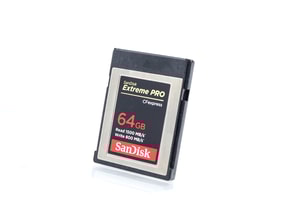 SanDisk 64GB Extreme PRO CFexpress Card Type B