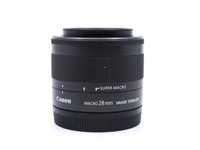 Canon EF-M 28mm f/3.5 Macro IS STM