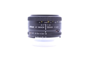 Nikon AF Nikkor 50mm f/1.8D
