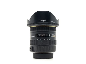 Sigma 10-20mm f/3.5 EX DC HSM - Attacco Nikon