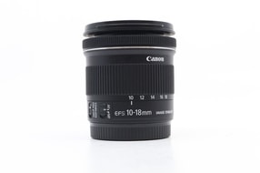 Canon EF-S 10-18mm f/4.5-5.6 IS STM
